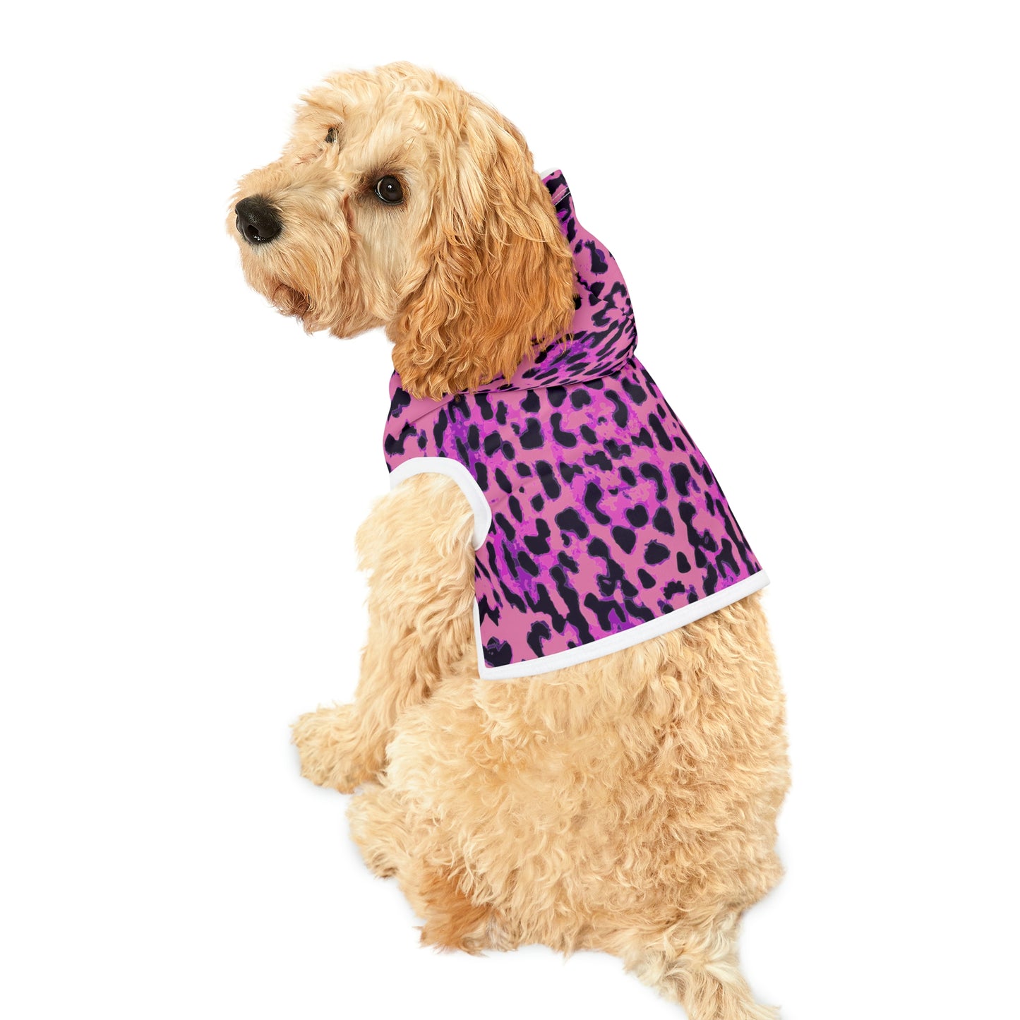 Cheetah Dog Hoodie