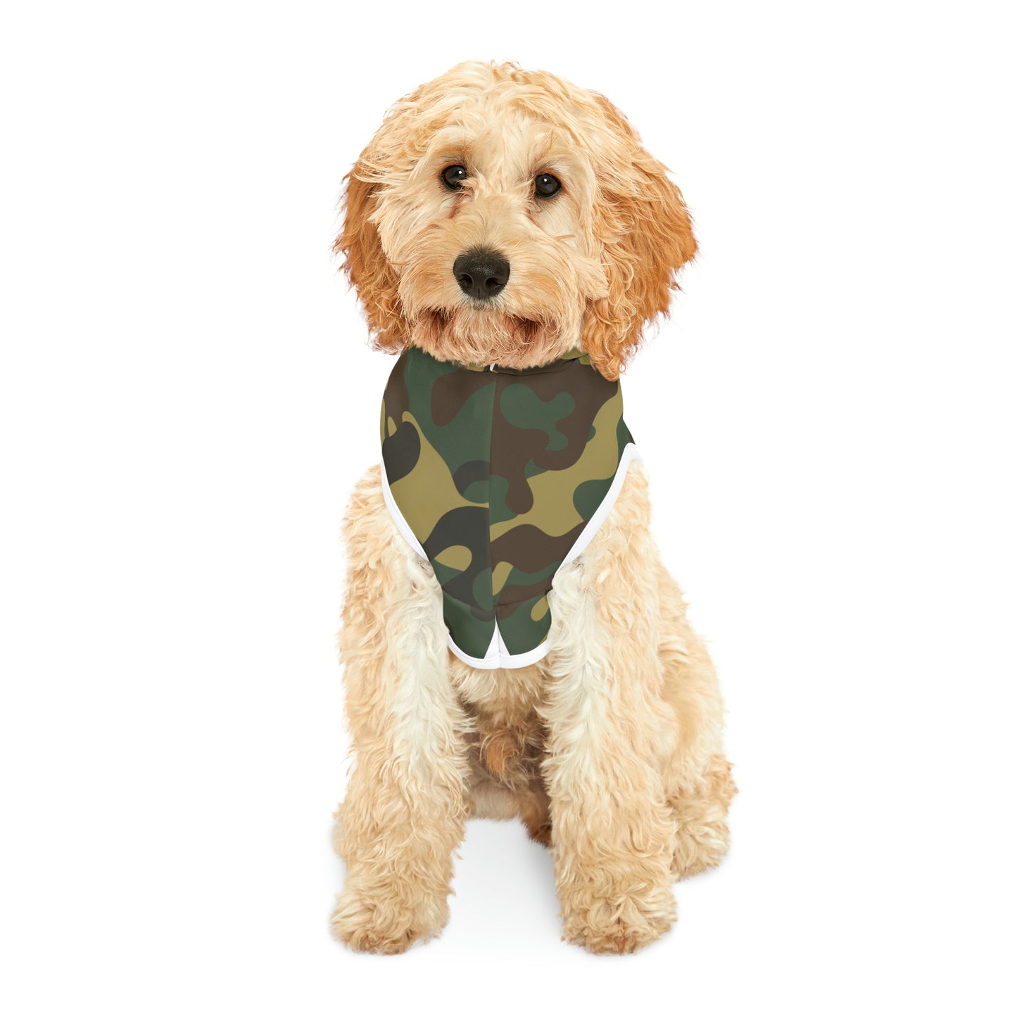 Camo Dog Hoodie