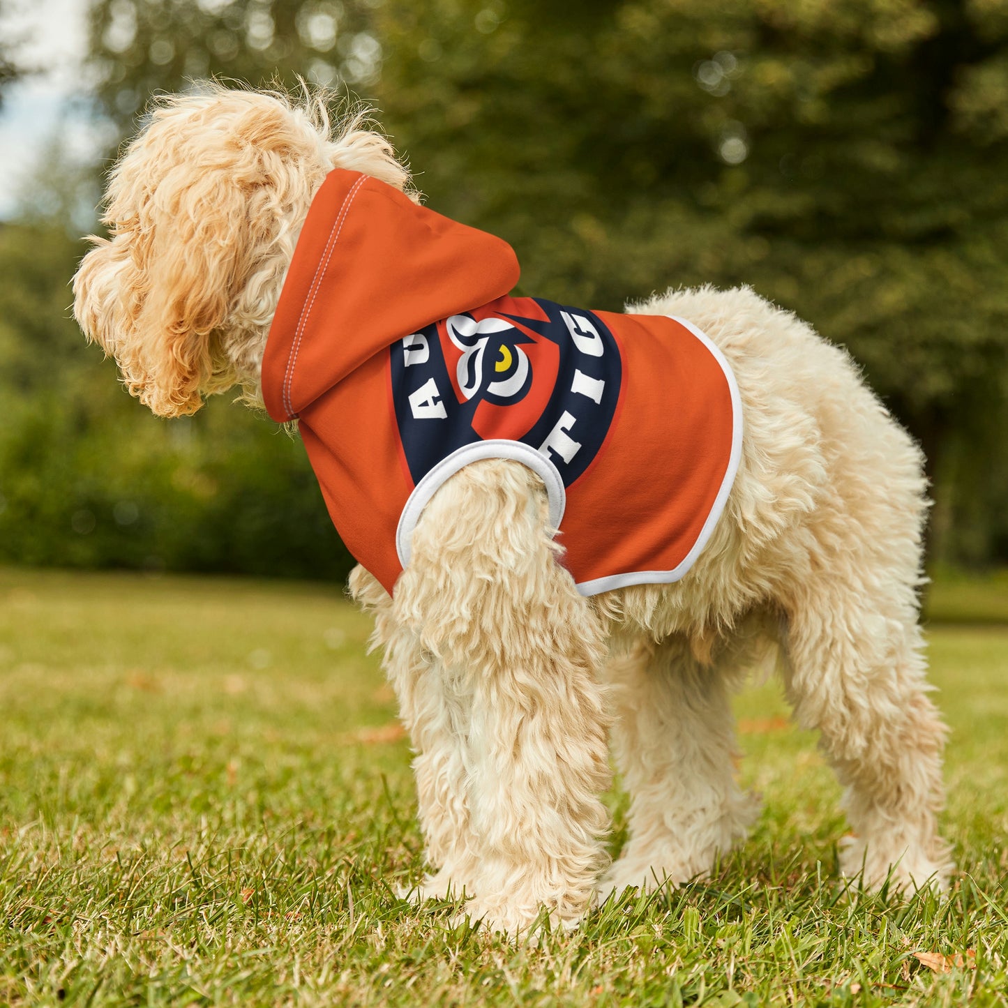 Tigers Dog Hoodie