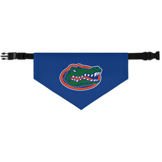 Gator Pet Bandana Collar
