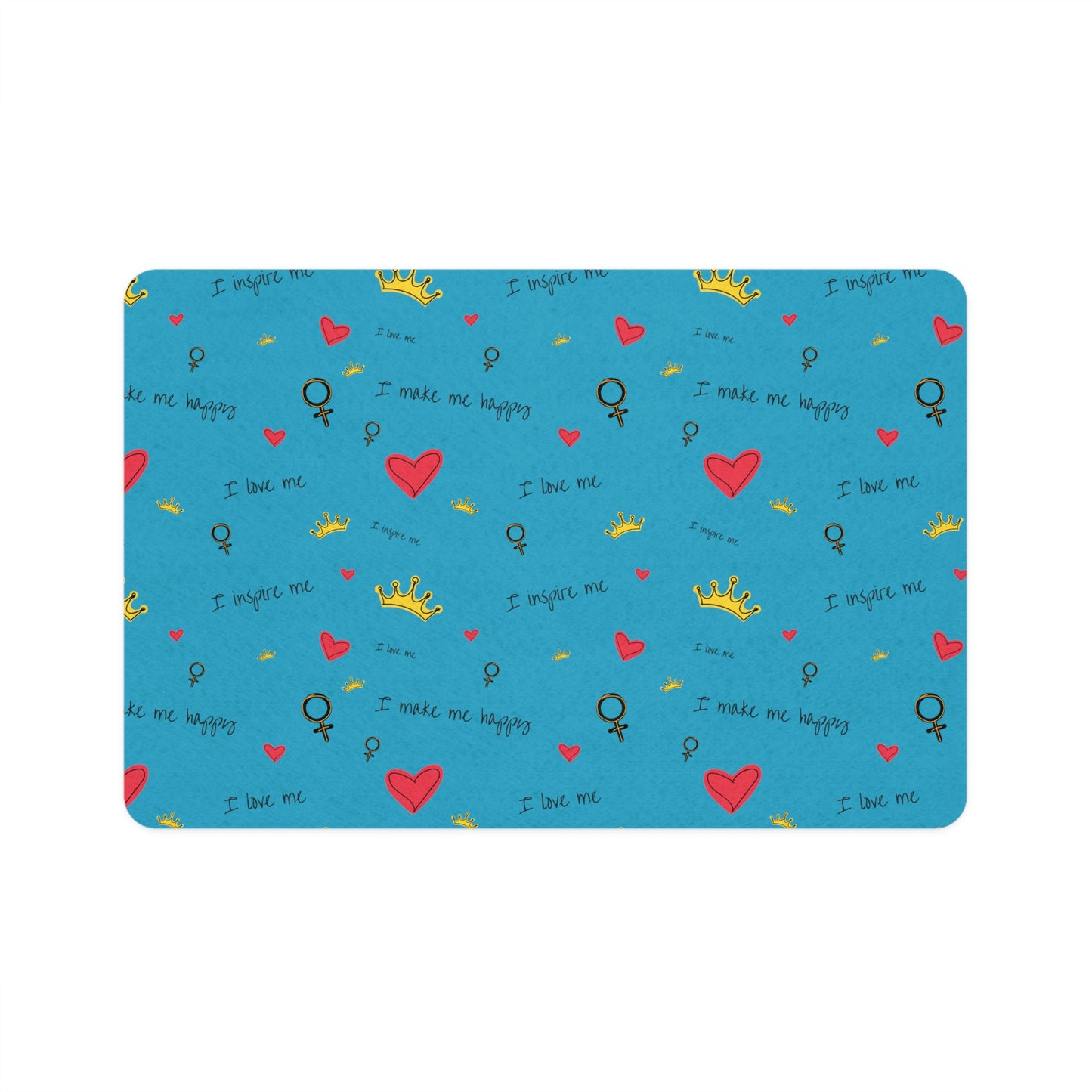 Inspiration Pet Food Mat (12x18)