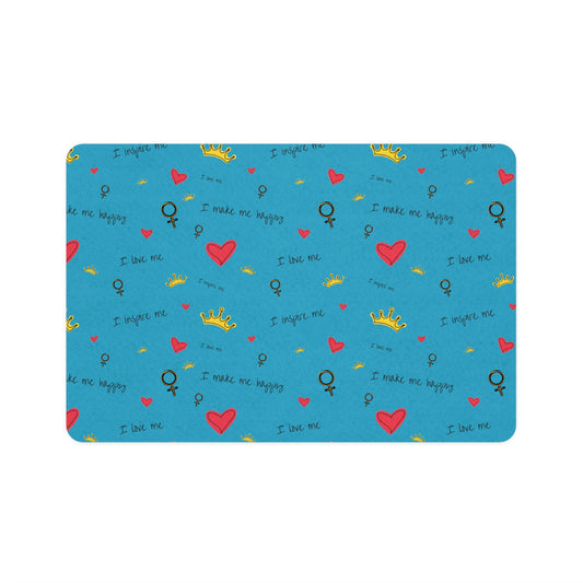 Inspiration Pet Food Mat (12x18)
