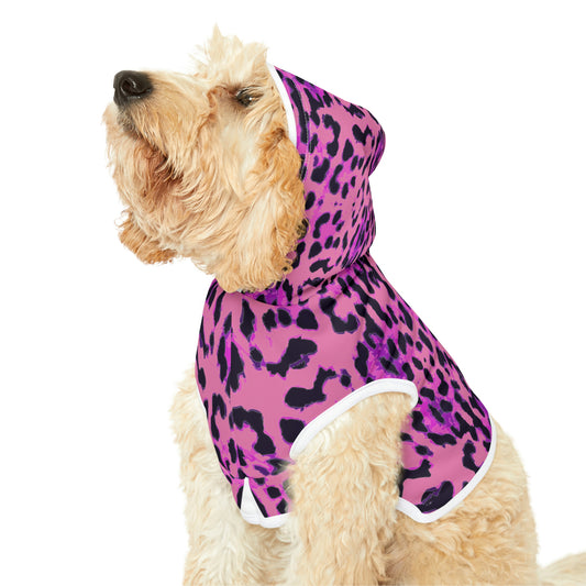 Cheetah Dog Hoodie