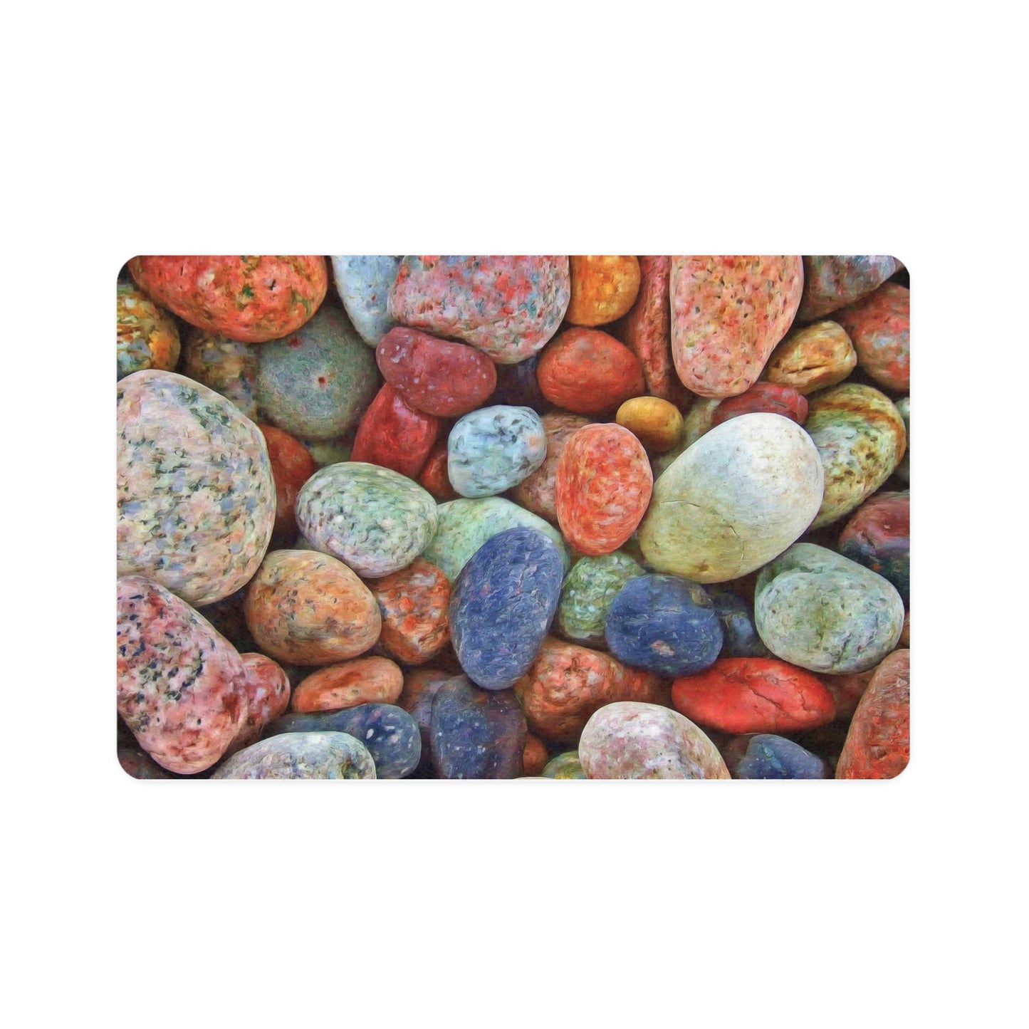 Pebbles Pet Food Mat (12x18)