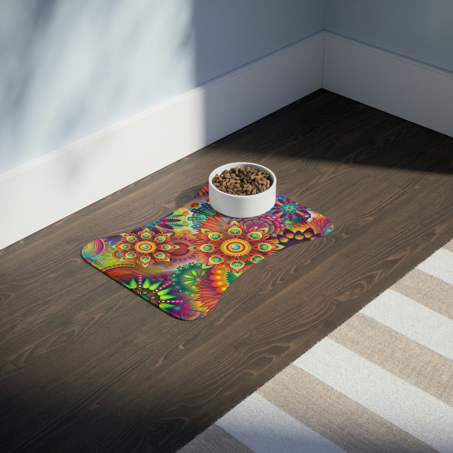 Mandela Pet Feeding Mats